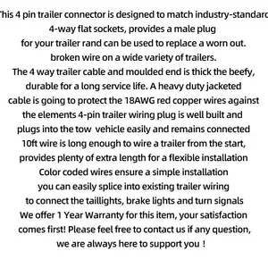 4-pin Cable Plug thumbnail-4