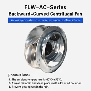 Model 315mm NMB Bearing Rearward Centrifugal Fan for Optimal Heat Management AC220V Heat Dissipation thumbnail-1