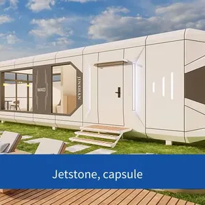 Original Manufacturer of Movable Special Space Living Pods for Scenic Areas, Vacation Hotel Houses, Villas, and Space Capsule Homestays thumbnail-4