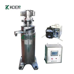 High Speed Tubular Centrifuge GF125 Tubular Bowl Centrifuge For Lard thumbnail-1