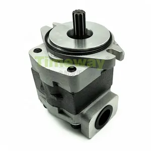 K3V Hydraulic Pilot Gear Pump Repair for Kawasaki K3V63 Excavator Piston Pump K3V63DTP Pilot Oil Pump thumbnail-1