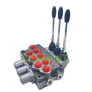 Multi-Way Valve Hydraulic Directional Control Valve SD11 Construction Machinery Parts Vehicle Manual Control Valve G3/4 thumbnail-4