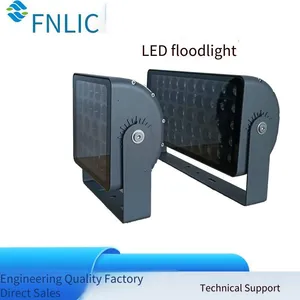 Led Outdoor Waterproof Floodlights, Led Pole-mounted Projector Lights, 48w/96w Large Lens Projector Lights thumbnail-1