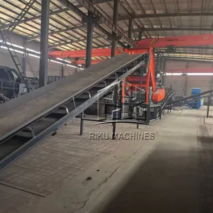 Pop Can Hammer Crusher for Metal Recycling UBC Barrel Hammer Mill Shredder thumbnail-4
