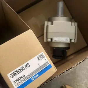 100% Original SMC Rotary Actuator Vane Type CDRB1BW50-180S CDRB1BW80-180S CDRB1BW80-90S Blade-type Oscillating Rotating Cylinder thumbnail-2