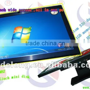 22in Infrared Multitouch pc Advertising With LED Panel I3 2.9GHz GT ION 218 Platform thumbnail-1