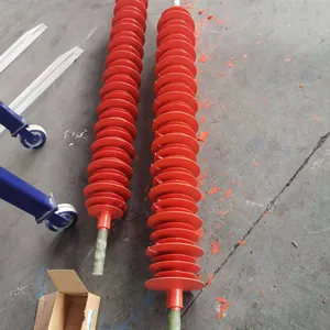 High-voltage Electrical Insulator Mold Customized Epoxy Resin Casting by APG Clamping Machine thumbnail-3
