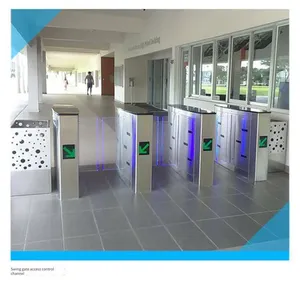 Esd Anti-static Sliding Door Access Control Passage, Access Control and Attendance Integrated Card System thumbnail-3