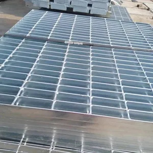 Heavy-Duty Carbon Steel Grating for Industrial Flooring and Walkways thumbnail-5