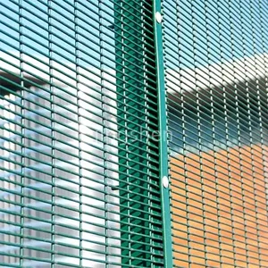 High-security Fencing, Metal Wire Mesh, Anti-climbing, 358 High-security Fencing thumbnail-1