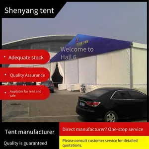 Aluminum Alloy Marquee Rental, Outdoor Celebration Event Tents, Exhibition Hall Tents, Sizes Can be Customized thumbnail-1