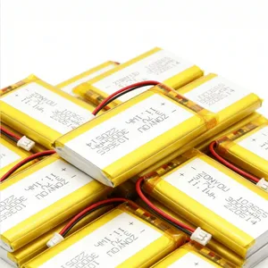 High-Performance 103665 Lipo Cell Lithium Polymer Battery Deep Cycle 500 Cycles Life Span for Consumer Electronics & Power Tools thumbnail-2