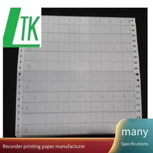 Eh3d35-000 Chino 3-channel Temperature Curve Chart Recorder With Paper, Medium and Long Chart, Made in Japan thumbnail-5
