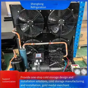Energy-saving and Environmentally Friendly Large Cold Storage Equipment, Factory Direct Shipment, Low Failure Rate and Durability thumbnail-1