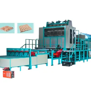 Automatic Egg Tray Egg Carton Production Line thumbnail-6