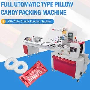 50-900 Bags/min Full-automatic Pillow Packing Machine thumbnail-3