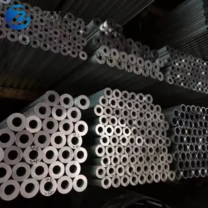 China Supplier 6063T5 6061T6 Aluminio Round Tubing 2024 7075 Aluminum Pipe Tube thumbnail-4