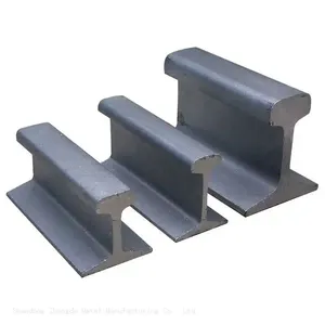 Custom-sized Steel Rail Profile Processing; Railway Rails thumbnail-5