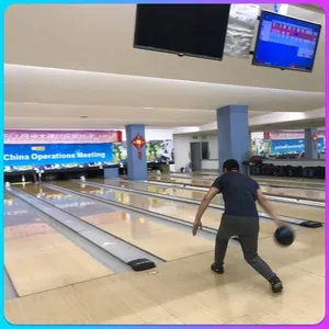 Large Indoor Bowling Track Equipment, Digital Sports Trendy Play Hall for Adult Interaction and Children's Training Experience thumbnail-3