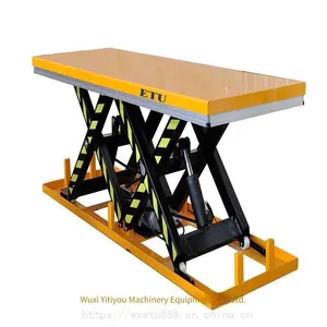 hw Type Electric Hydraulic Lifting Platform, Standard Model for Aerial Work, Foldable Machine Available for Supply thumbnail-5