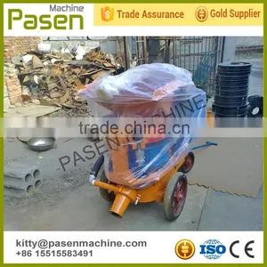 High Efficiency Shotcrete Machine / Shotcrete Machine for Sale / Concrete Spraying Machine thumbnail-4