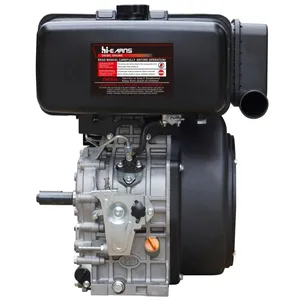 Factory 18HP 1105F Air Cooled Single Cylinder Diesel Engine 4 Stroke Vertical Diesel Power Engine With Electric Start thumbnail-5