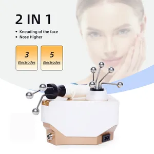 CE Certified Microcurrent Facial Massager for Home Use – Lifting & Toning Device for Jawline and Masseter Muscle Relaxation thumbnail-1