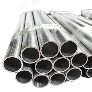 Round Aluminum Tubing Ultra Thin Wall 0.3mm 6061 O Temper Diameter 8-50mm for Antenna Radio Frequency thumbnail-1
