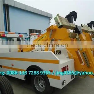 LHD 4x2 Small Road Wrecker Tow Trucks 3-5T for Sale thumbnail-5