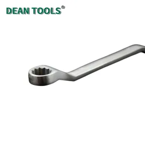 Cr-V Steel Non-Magnetic Double-Ended Box Spanner 10-19mm Metric for Precision Work thumbnail-4