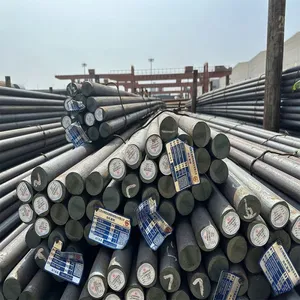 Q355B Carbon Steel Rod Hot Rolled Black Surface Forged Welding Bending Cutting Mingshang Brand Jiangsu Origin GB Standard thumbnail-3