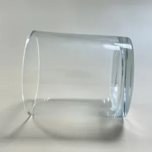 Wholesale OEM 8oz 10oz 14oz Matte Black Glass Candle Jars With Lid Finished Colorful Candle Vessels 500ml Capacity for Christmas thumbnail-3