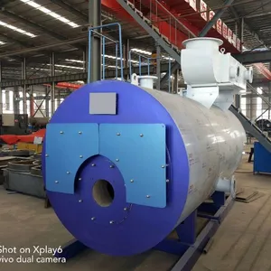 Nursing Home Hospital Daily Washing, Bathing, Constant Temperature Water Use, Fuel Gas Biomass Atmospheric Pressure Hot Water Boiler thumbnail-2