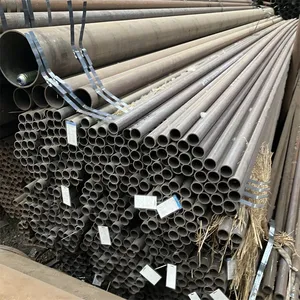 Chrome Moly Alloy Seamless Steel Pipe ASTM A213 T12 T22 Heat Exchanger Seamless Tubing thumbnail-2