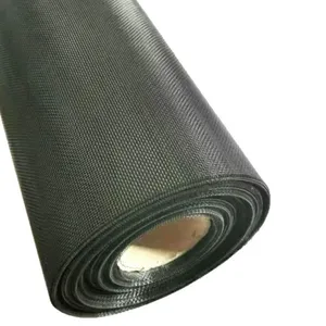 High-Transparency Window Screen Mesh 14x18 Mesh 0.25mm Wire Diameter PVC Coated Anti-Rust thumbnail-2