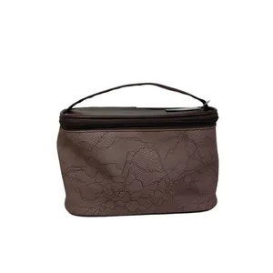 Makeup Bag With Handy Top Handle thumbnail-1