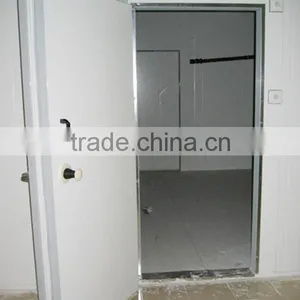 B2 Fire Rating Hinged Freezer Door for Cold Room thumbnail-5