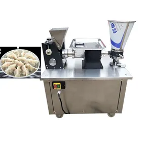 SN-QDMECH Electric Commercial Dumpling Making Machine Dumpling Forming Machine Gyoza Maker Frozen Food Factory thumbnail-5