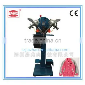New Design Low Cost Plastic Eyelet Punch Hole Machine for Clothing thumbnail-3