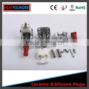 HEATFOUNDER HIGH QUALITY NEW DESIGN INDUSTRIAL ELECTRIC CERAMIC PLUG&SOCKET thumbnail-2