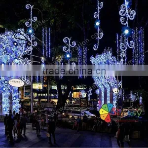 Across Street Light for Outdoor Light Decoration thumbnail-1
