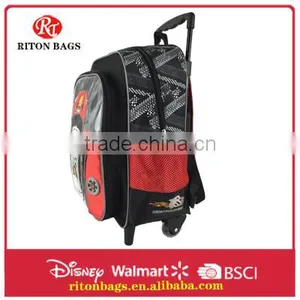 Top Seller Top Quality Humanized Design Wholesale Kids Trolley Backpack Bag for Boys thumbnail-2