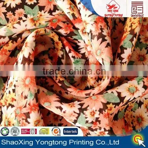 Fabric Chiffon Woven by Polyester Yarn in Yongtong Printing thumbnail-1