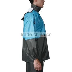 Adult Motorcycle Rain Jacket and Pant thumbnail-3