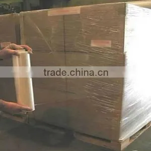 Hand and Machine Wrap LLDPE Stretch Film/Pallet Stretch Wrap thumbnail-1