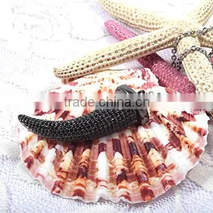 Guangzhou Wholesale Fashion Jewelry Stainless Steel Spike Pendant Trendy Necklace thumbnail-5