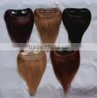 Popular Remy Human Hair Fringes One Piec thumbnail-1