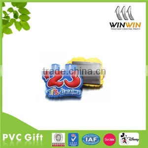 New Design High Quality 3D Cheap Soft PVC Fridge Magnet thumbnail-1