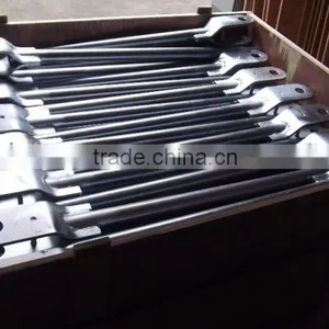 Truck Accessories for 4-spring Lower Steel Arm 12''/36''/48'' Long Tube thumbnail-4