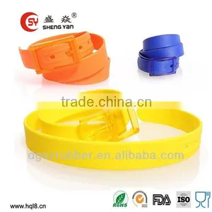 Charm Eco-friendly Silicone Rubber Belt thumbnail-1
